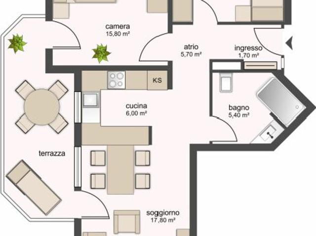 Immobilie mieten in Tenero-Contra, Tessin