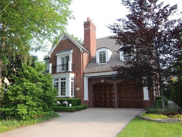 House for sale in Birmingham, Michigan