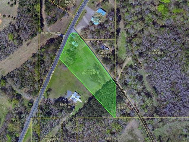 Land for sale in Minden, Louisiana