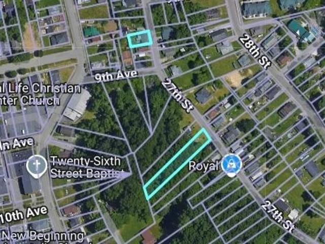 Land for sale in Huntington, West Virginia