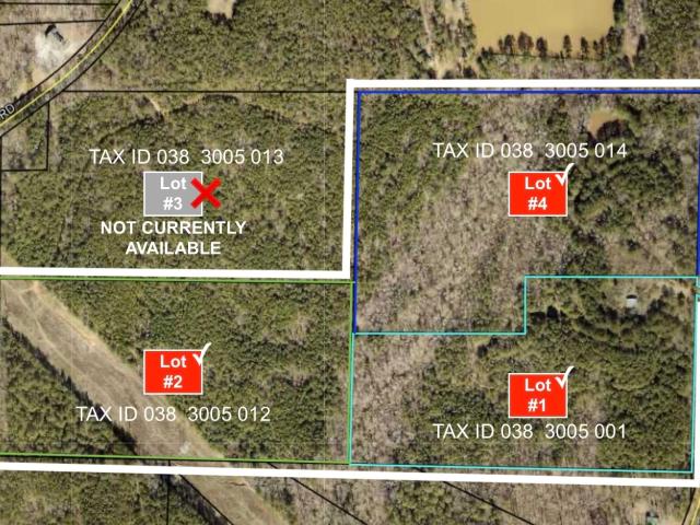 Land for sale in Newnan, Georgia