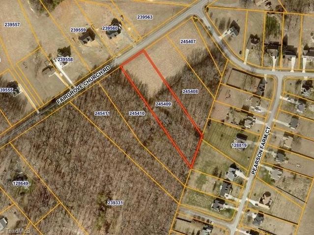 Land for sale in Guilford, North Carolina