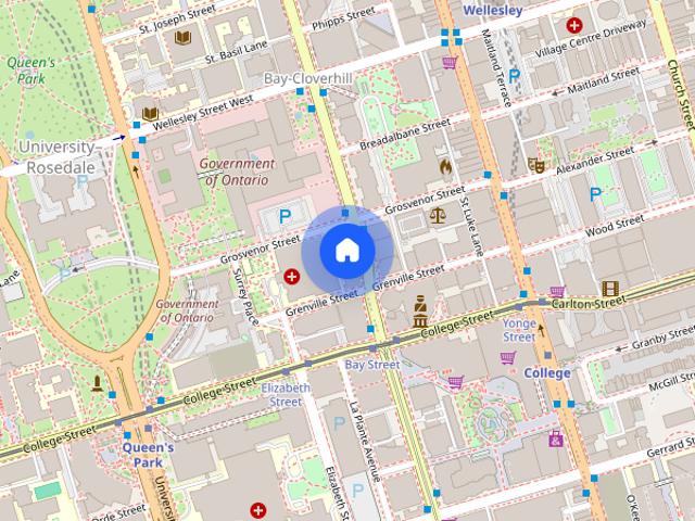 Apartment for rent in Toronto Centre, Toronto