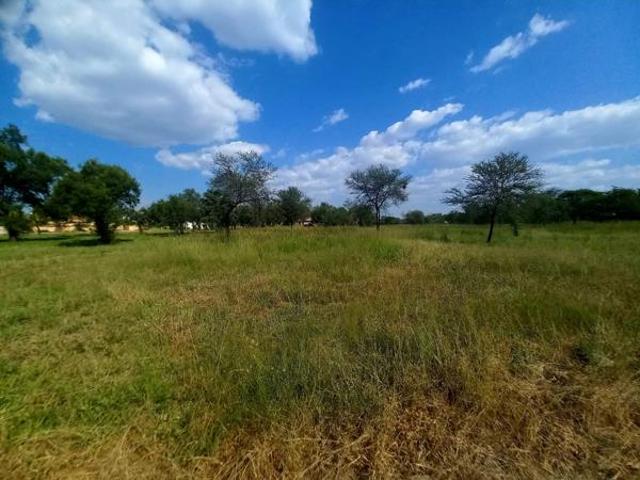 Land for sale in Limpopo