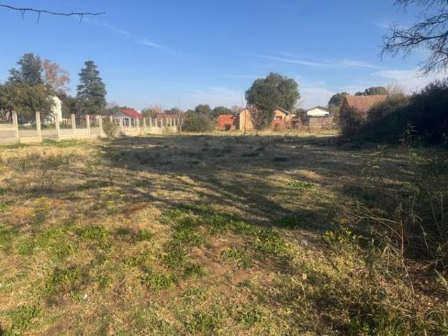 Land for sale in Lejweleputswa, Free State