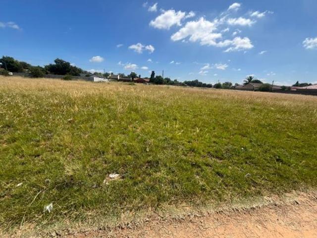 Land for sale in Lejweleputswa, Free State