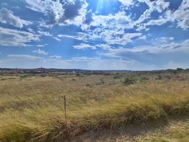 Land for sale in Bloemfontein, Free State