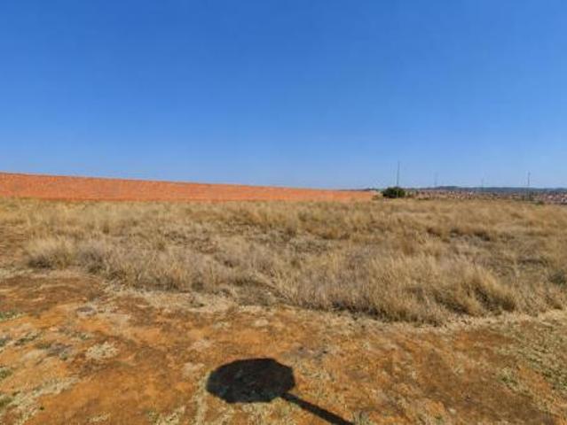 Land for sale in Bloemfontein, Free State