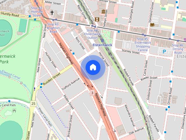 Townhouse for rent in Camerons Creek, Victoria