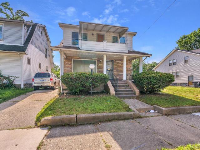 House for sale in Detroit, Michigan