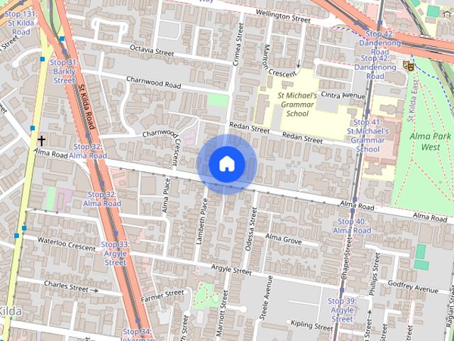 Apartment for rent in St Kilda, Melbourne