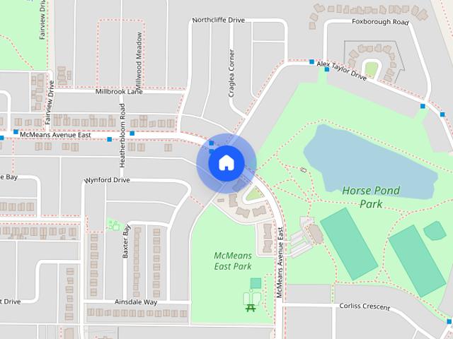 House for rent in Canterbury Park, Winnipeg