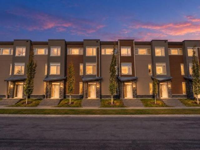 Townhouse for sale in Springside, Calgary