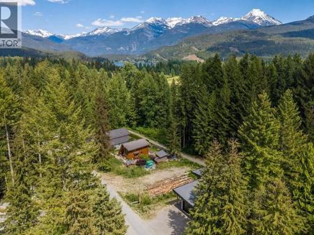 Land for sale in Whistler, British Columbia