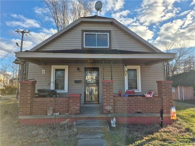 House for sale in Scottsburg, Indiana
