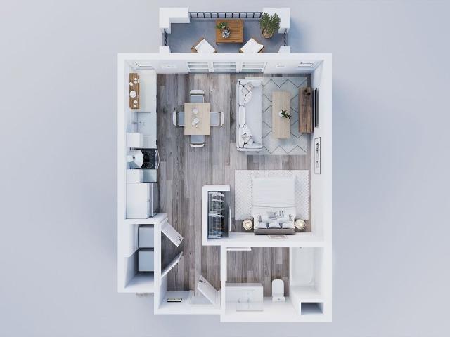 Apartment for rent in Santa Barbara, California