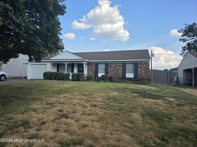 House for sale in Southaven, Mississippi