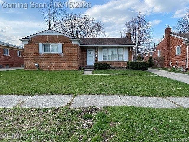 House for sale in Warren, Michigan