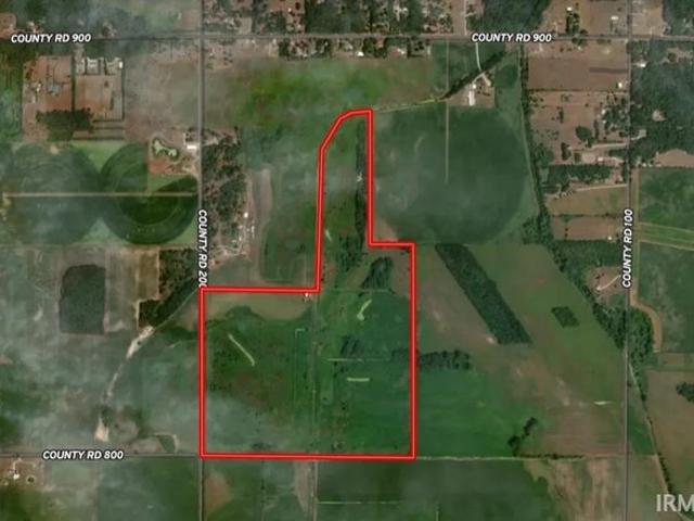 Land for sale in Wheatfield, Indiana