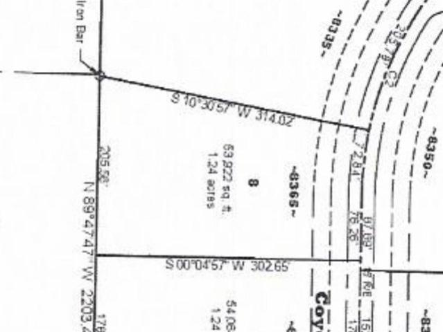 Land for sale in Arcadia, Oklahoma