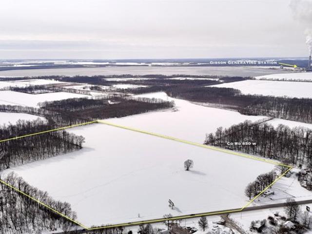 Land for sale in Gibson, Indiana