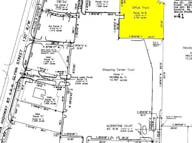 Commercial for sale in Fayetteville, Georgia