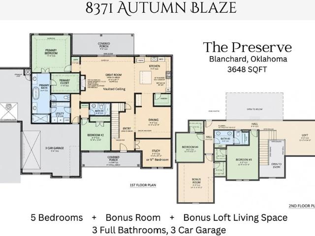 House for sale in Blanchard, Grady County