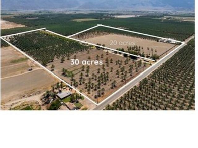 Land for sale in Thermal, California