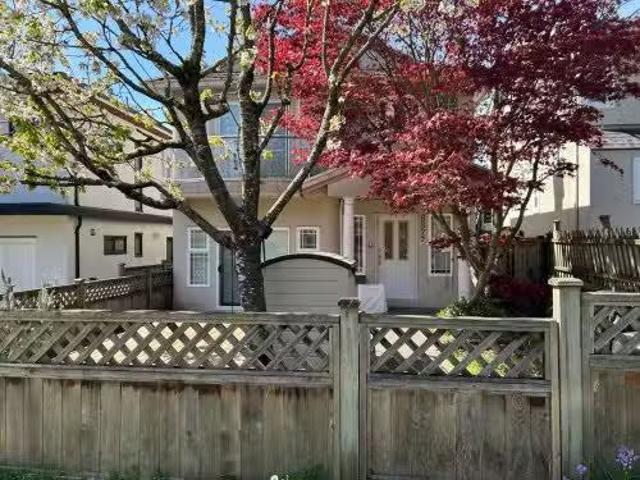 House for sale in Vancouver, British Columbia