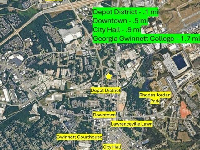 Land for sale in Lawrenceville, Georgia