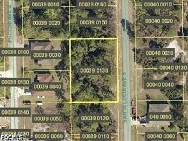 Land for sale in Lehigh Acres, Florida