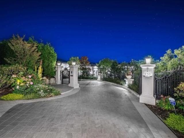 Property for sale in West Vancouver, British Columbia