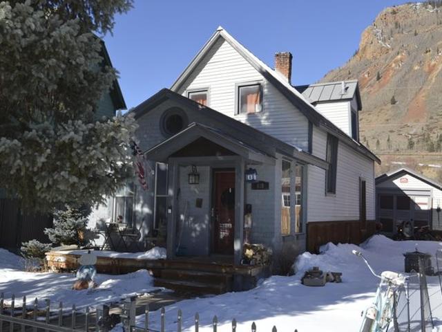 House for sale in Silverton, Colorado