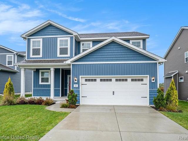 House for sale in Howell, Michigan
