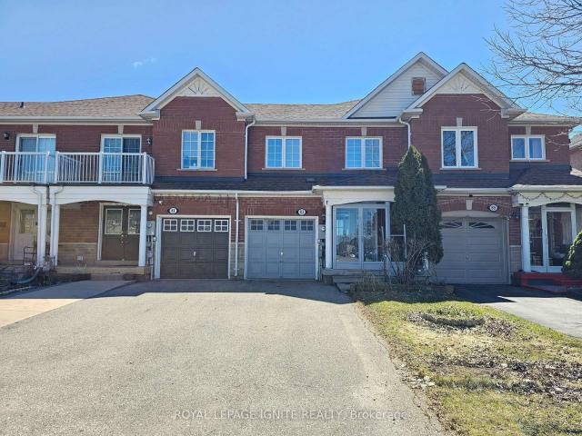 Townhouse for rent in Woburn, Ontario