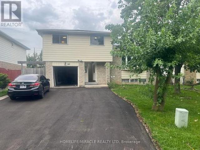 House for rent in Brampton, Golden Horseshoe