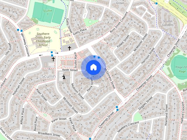 Apartment for rent in Scullin, District of Belconnen