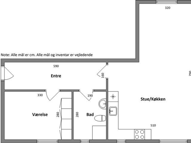 Lejlighed til leje i Aalborg, Brønderslev-Dronninglund