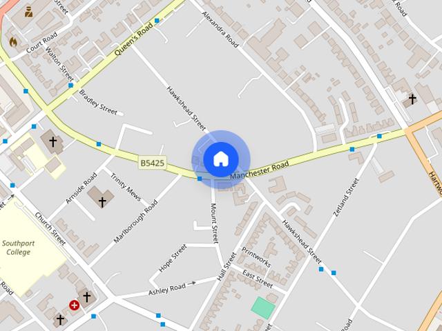 Apartment for rent in Southport, Meols Cop