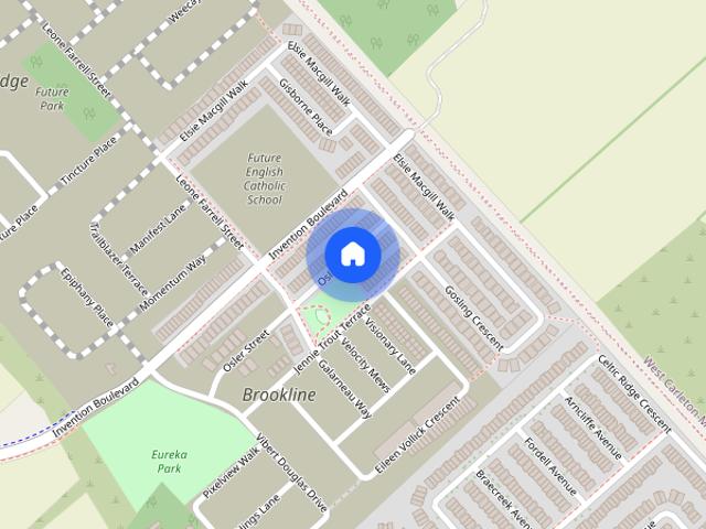 Townhouse for rent in Mulhurst Bay, Ontario