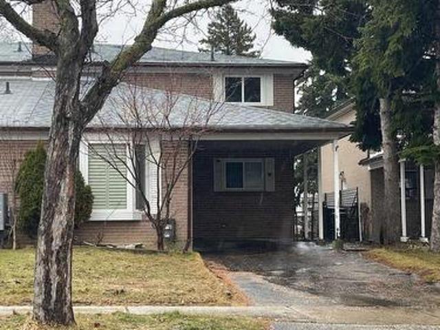 House for rent in Woburn, Ontario