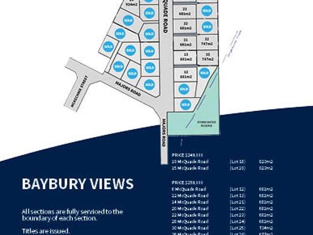 Land for sale in Geraldine, Canterbury