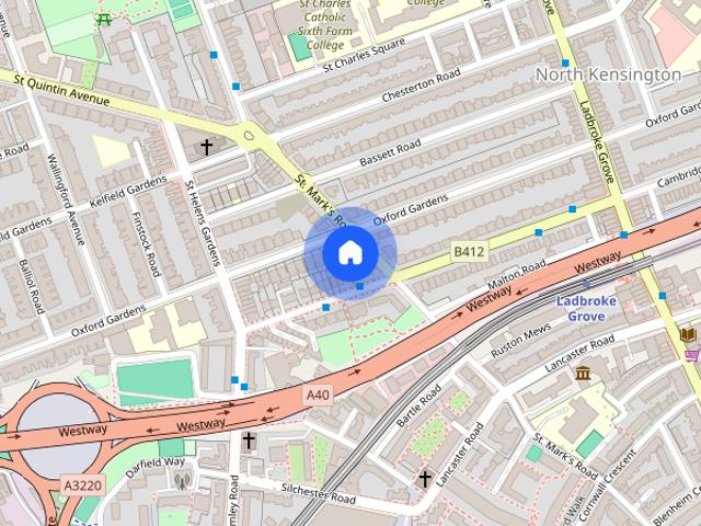 Apartment for rent in Silchester Estate, Greater London