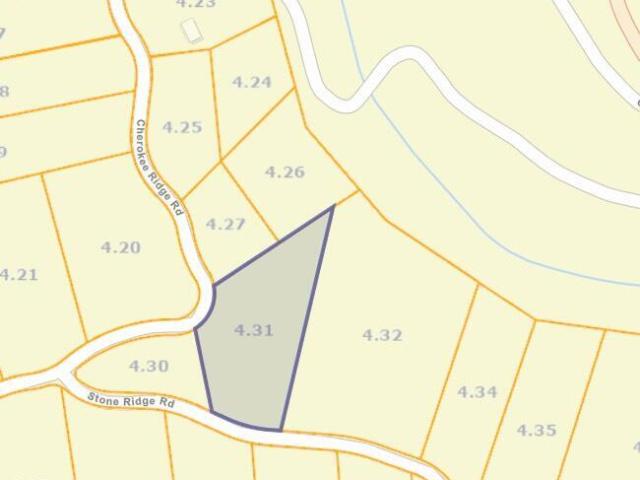 Land for sale in Tennessee