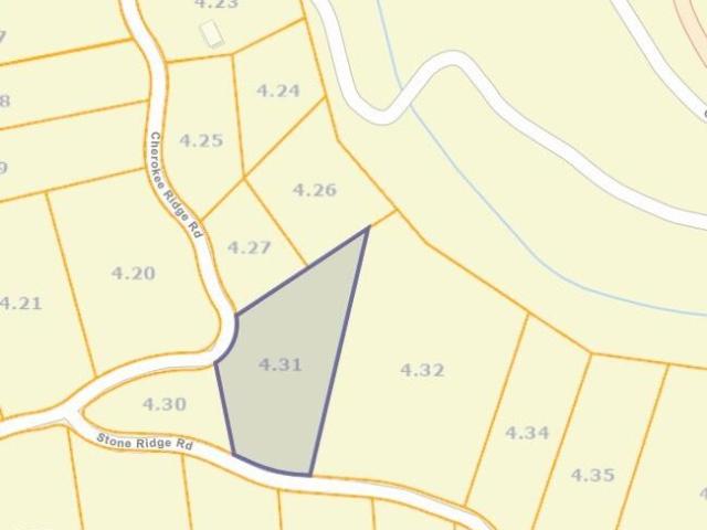 Land for sale in Tennessee