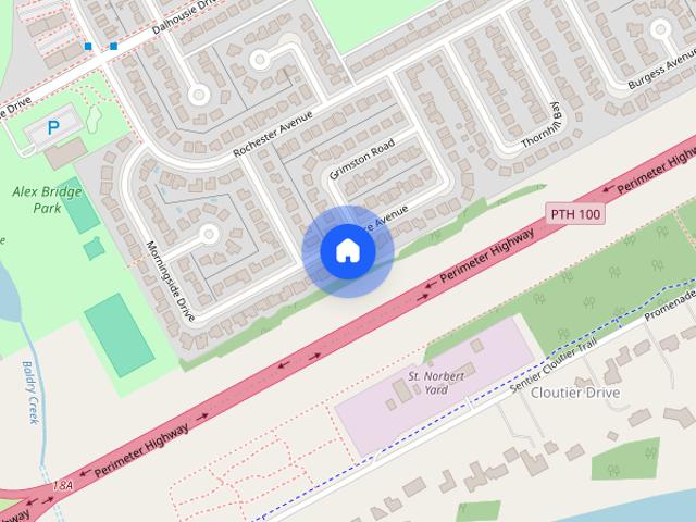 House for rent in East St. Paul, Manitoba