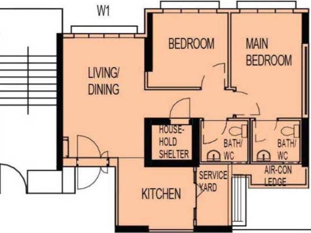 Apartment for sale