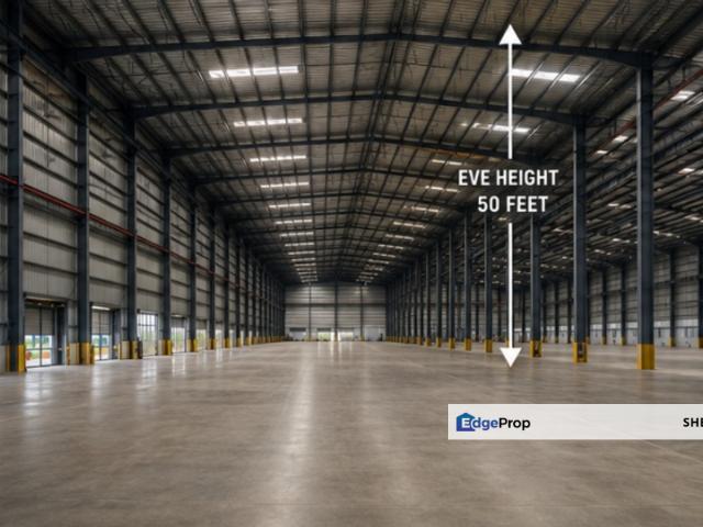 Warehouse for rent in Petaling, Subang Jaya