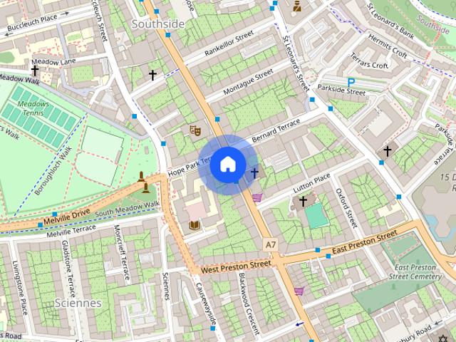 Room for rent in St Leonards, City of Edinburgh