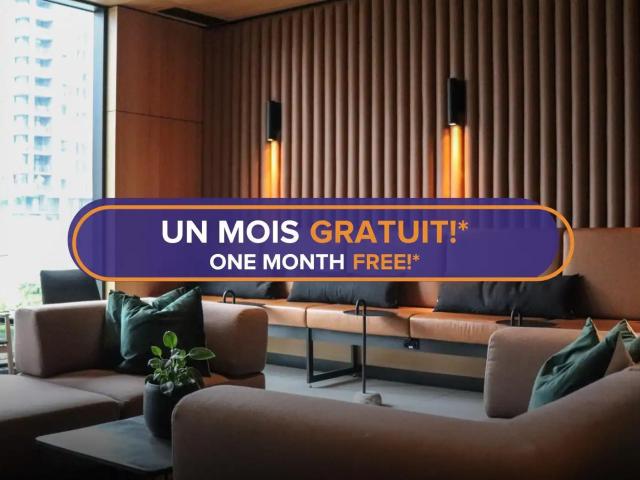 Apartment for rent in Brossard, Quebec